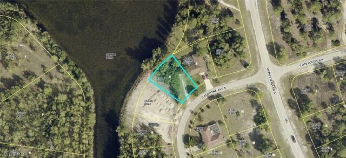 Picture of Residential Land For Sale in Lehigh Acres, Florida, United States