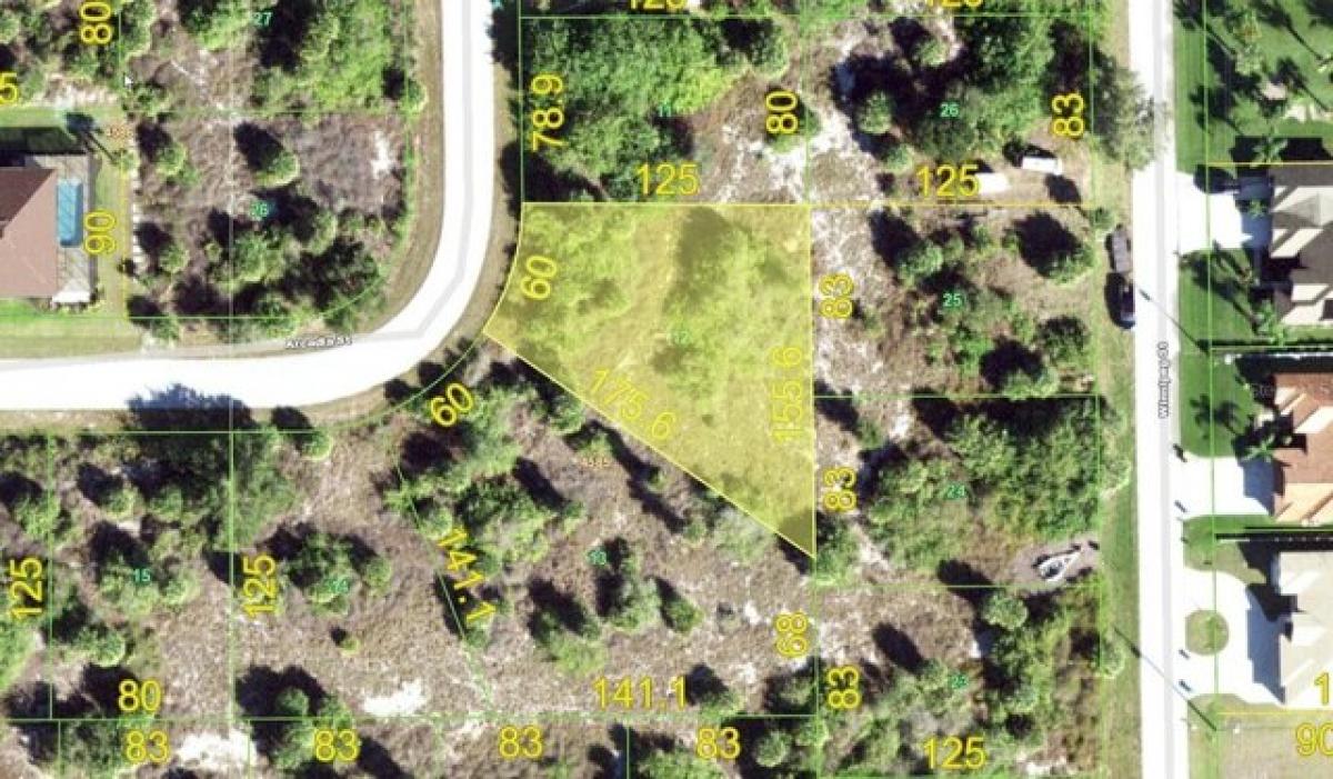 Picture of Residential Land For Sale in Port Charlotte, Florida, United States