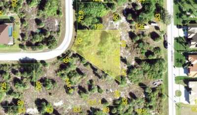 Residential Land For Sale in Port Charlotte, Florida