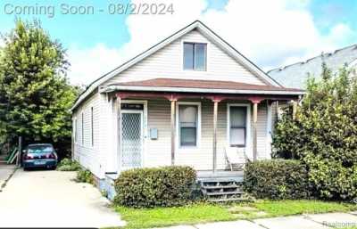 Home For Sale in Detroit, Michigan