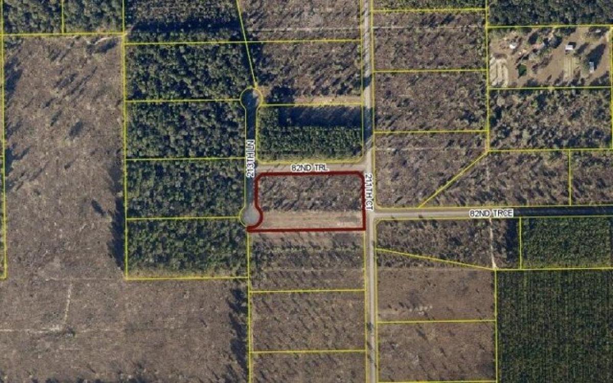 Picture of Residential Land For Sale in Live Oak, Florida, United States