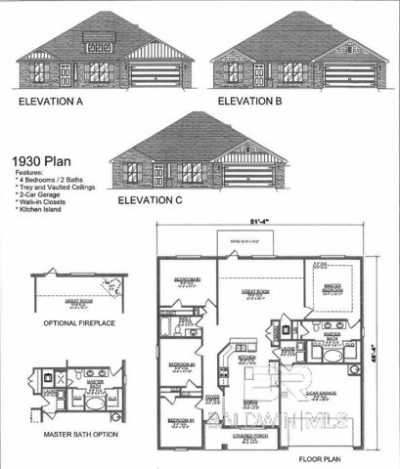 Home For Sale in Gulf Shores, Alabama