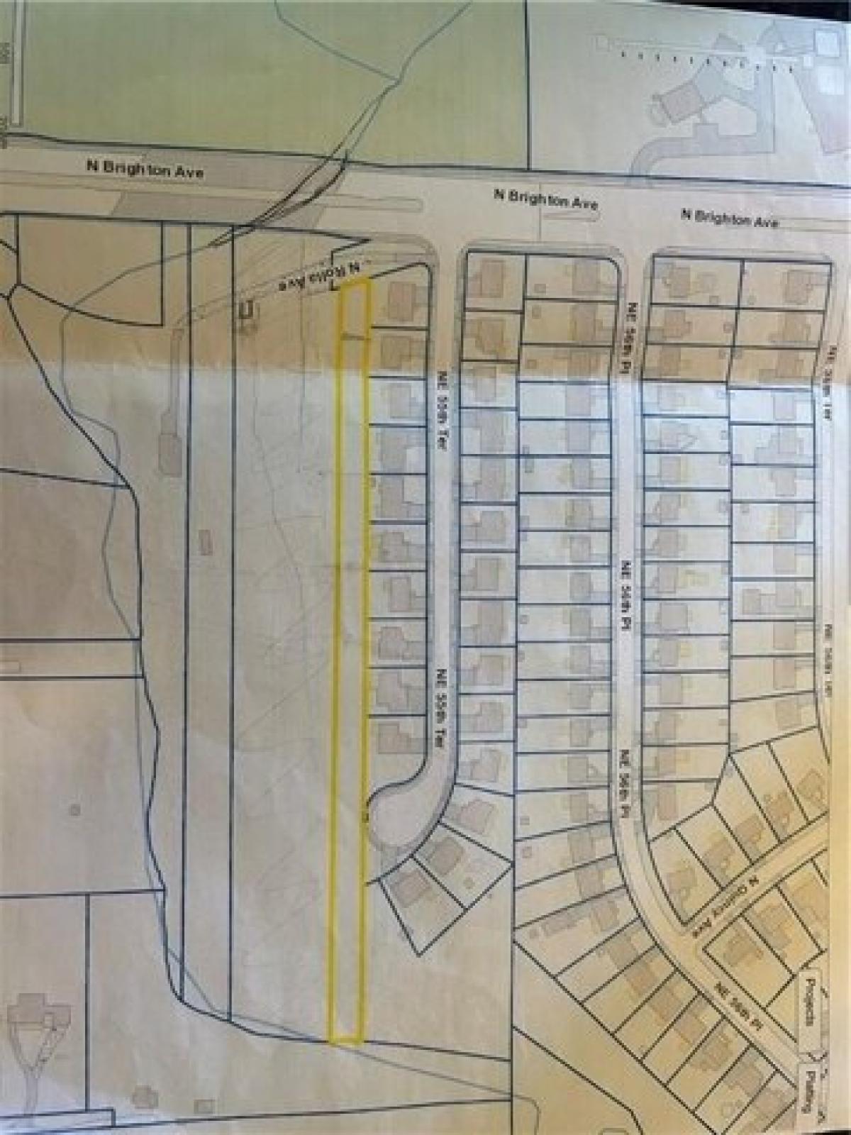 Picture of Residential Land For Sale in Kansas City, Missouri, United States