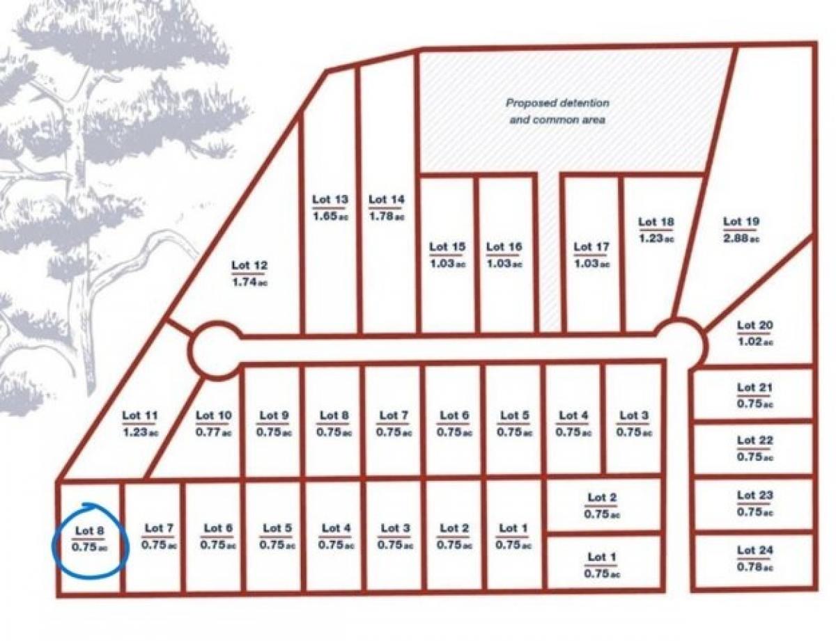 Picture of Residential Land For Sale in Beaumont, Texas, United States