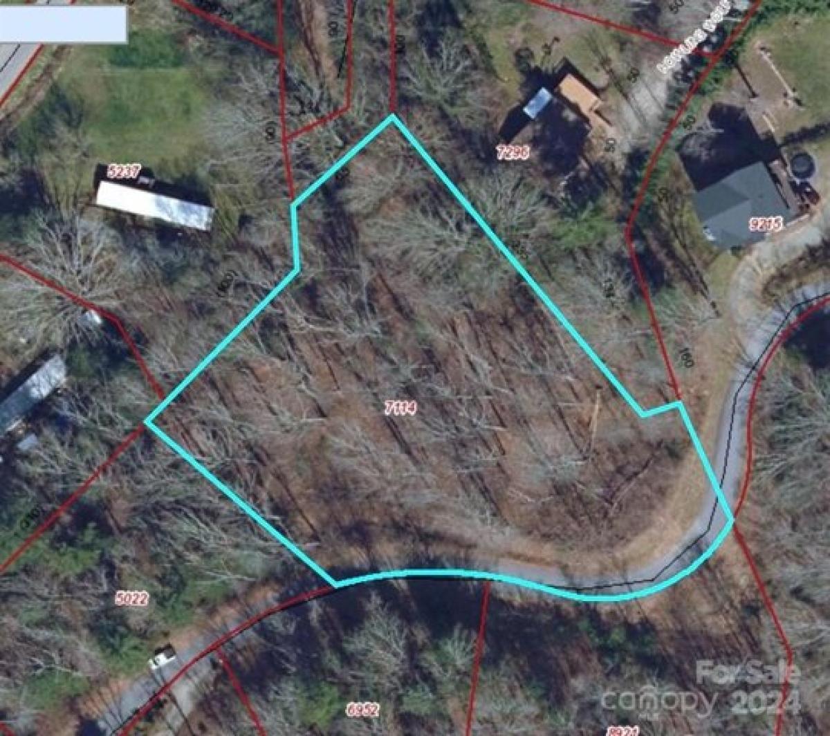 Picture of Residential Land For Sale in Asheville, North Carolina, United States