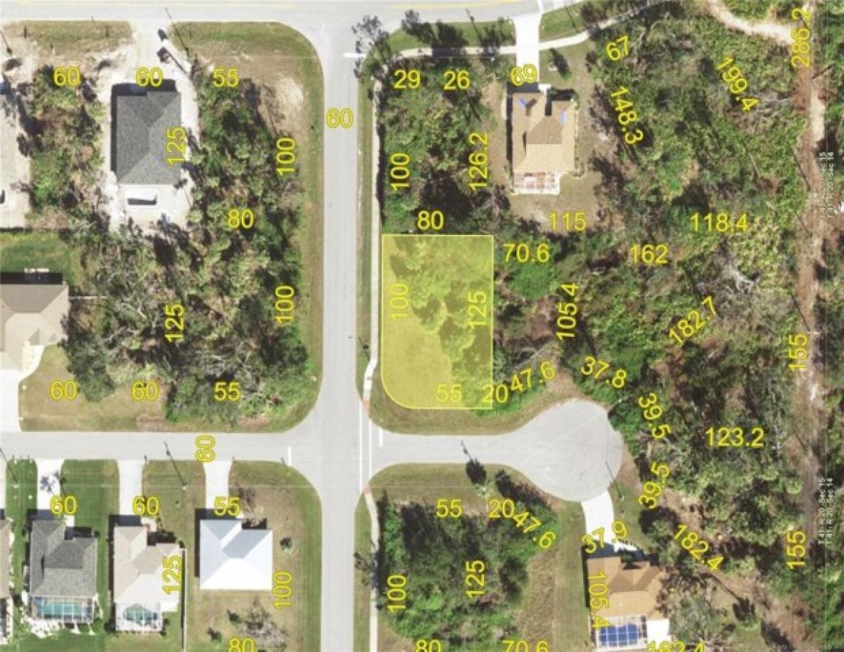 Picture of Residential Land For Sale in Rotonda West, Florida, United States