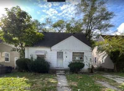 Home For Sale in Detroit, Michigan