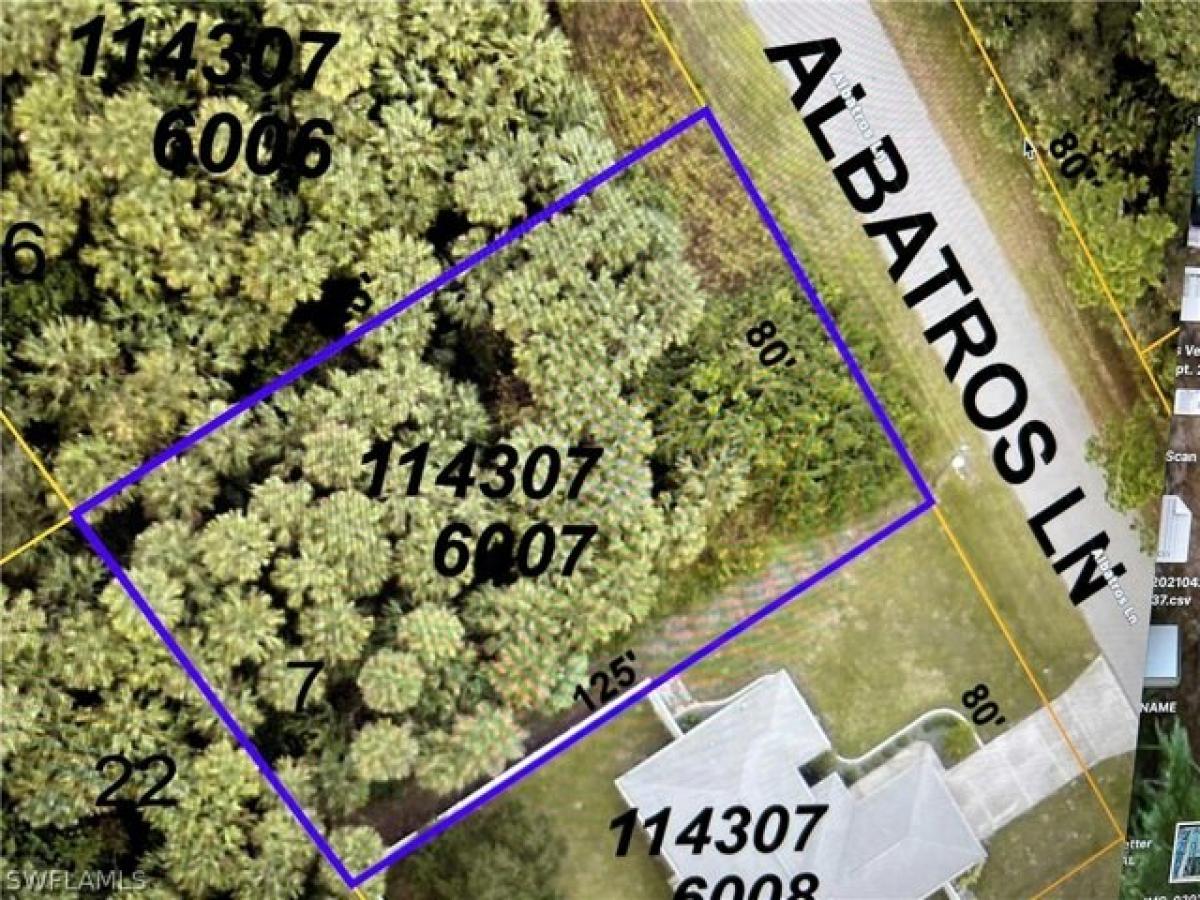 Picture of Residential Land For Sale in North Port, Florida, United States
