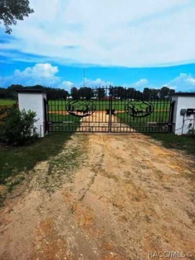 Residential Land For Sale in Dunnellon, Florida