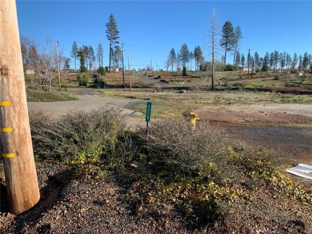 Picture of Residential Land For Sale in Paradise, California, United States