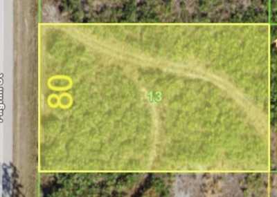 Residential Land For Sale in Port Charlotte, Florida