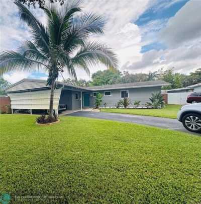 Home For Sale in Plantation, Florida