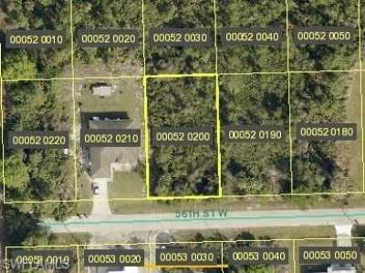 Residential Land For Sale in Lehigh Acres, Florida