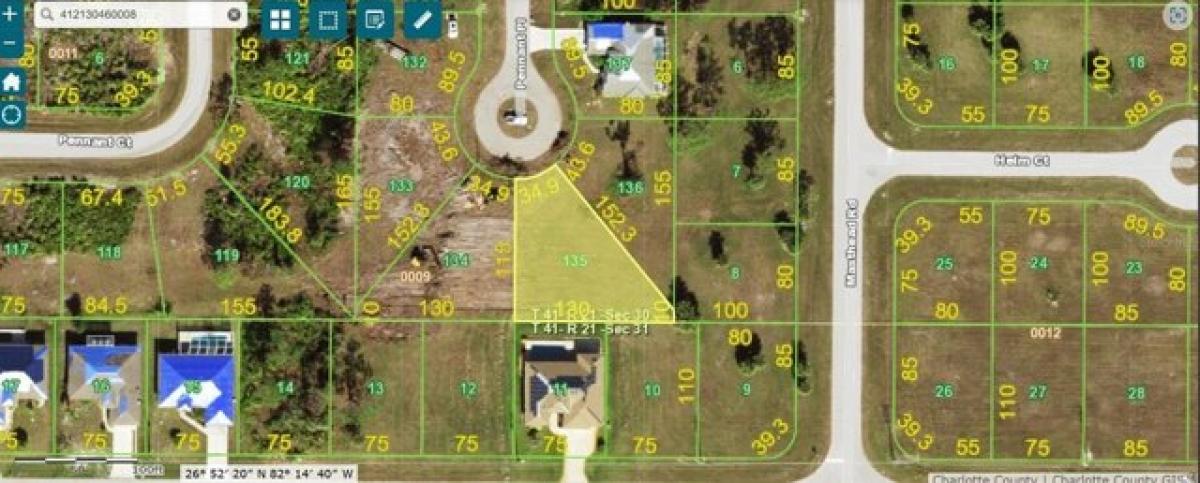Picture of Residential Land For Sale in Placida, Florida, United States