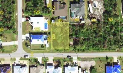 Residential Land For Sale in Port Charlotte, Florida