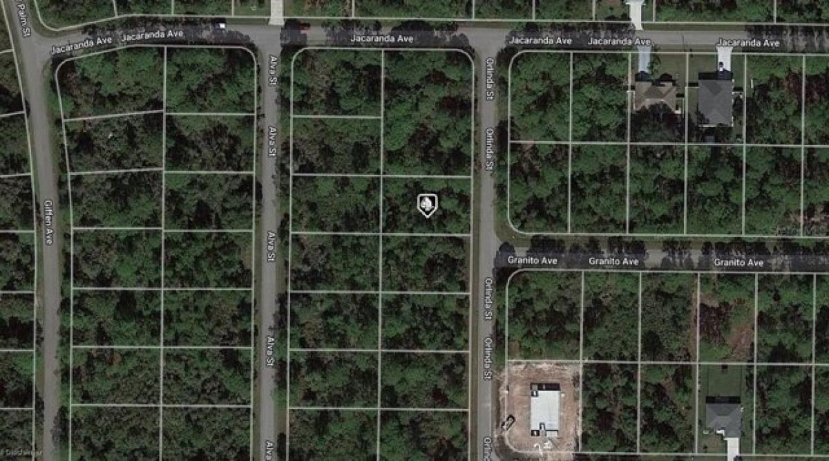 Picture of Residential Land For Sale in North Port, Florida, United States