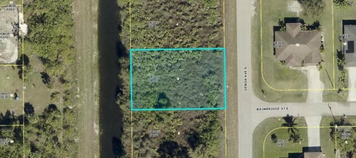Picture of Residential Land For Sale in Lehigh Acres, Florida, United States