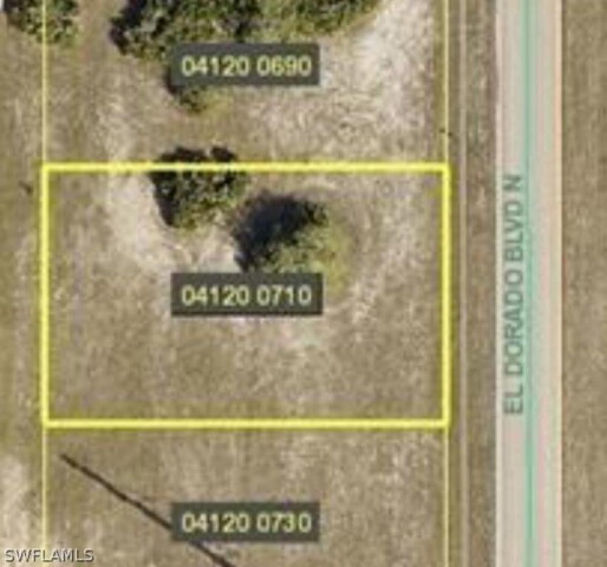 Picture of Residential Land For Sale in Cape Coral, Florida, United States