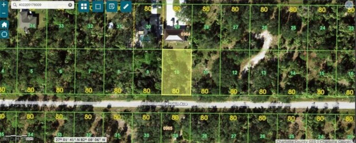 Picture of Residential Land For Sale in Port Charlotte, Florida, United States