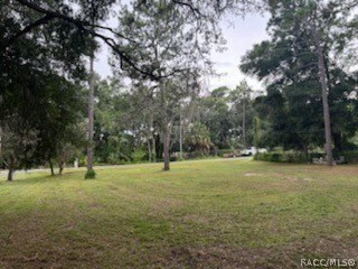 Picture of Residential Land For Sale in Inverness, Florida, United States