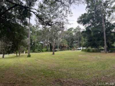 Residential Land For Sale in Inverness, Florida