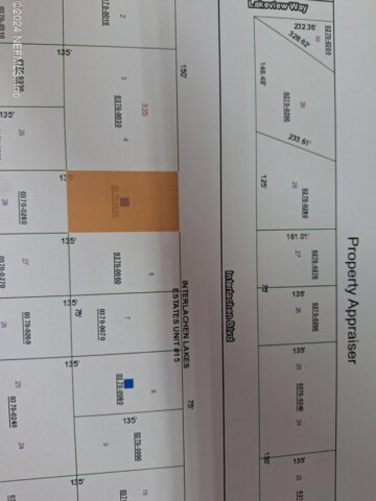 Picture of Residential Land For Rent in Interlachen, Florida, United States