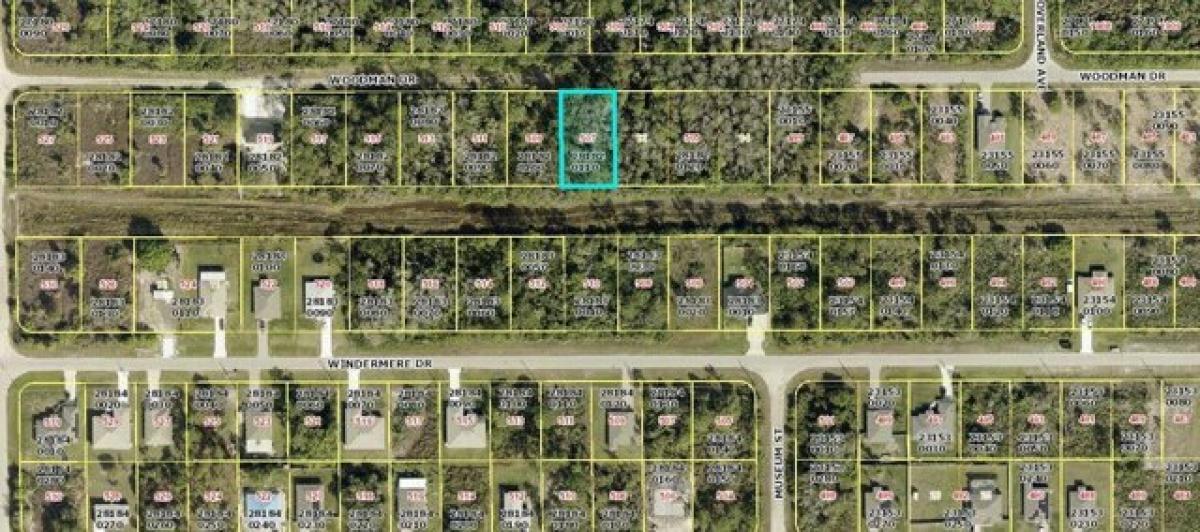 Picture of Residential Land For Sale in Lehigh Acres, Florida, United States
