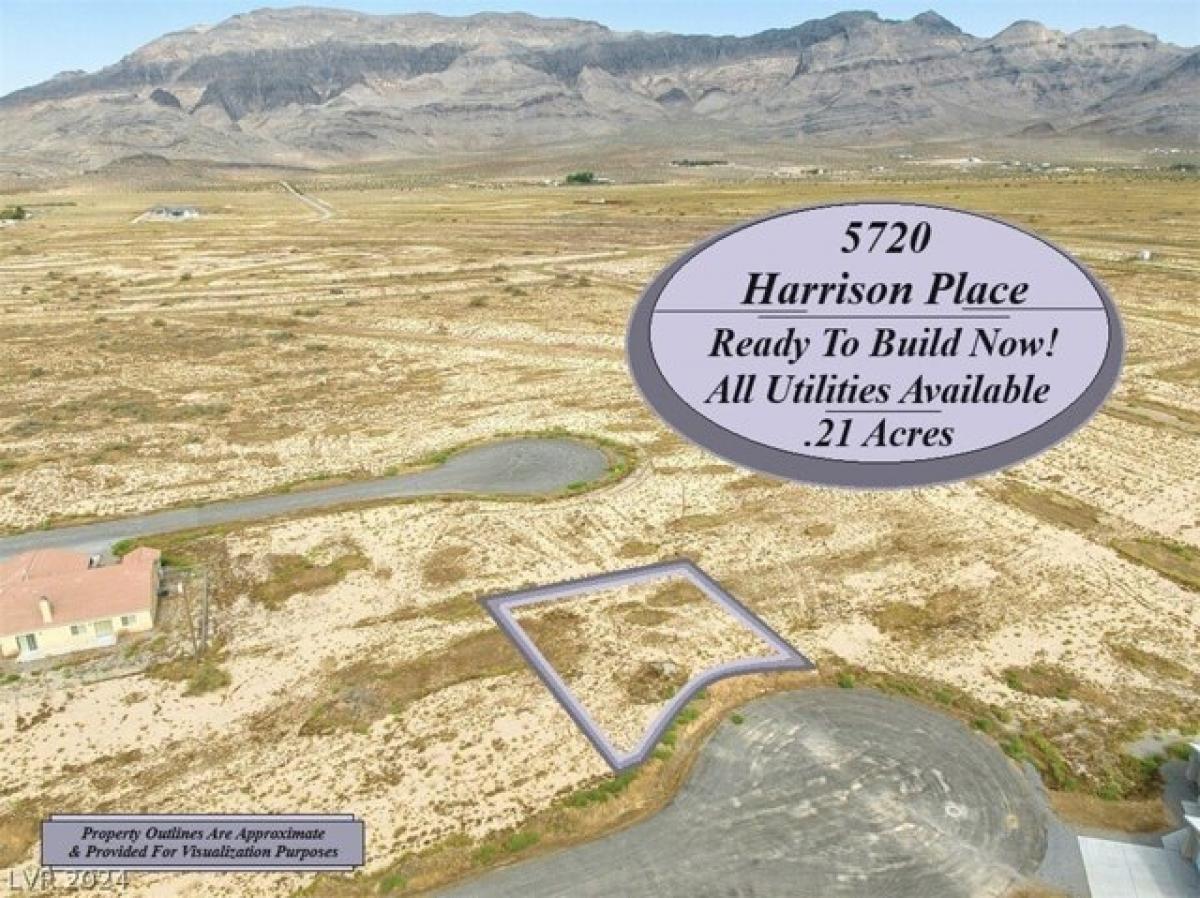 Picture of Residential Land For Sale in Pahrump, Nevada, United States