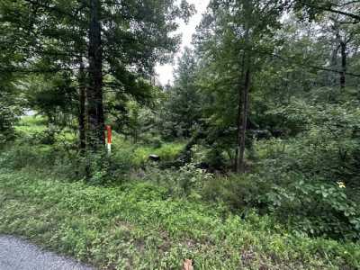 Residential Land For Sale in Shirley, Arkansas