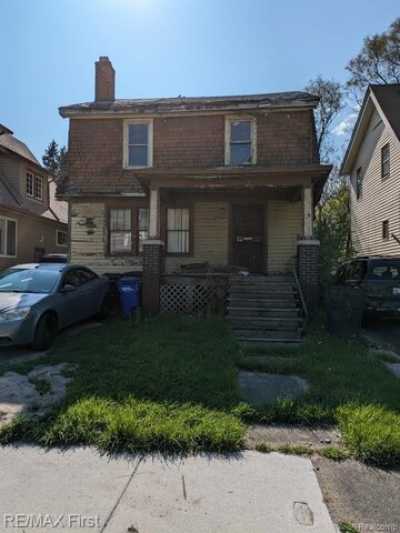 Home For Sale in Detroit, Michigan