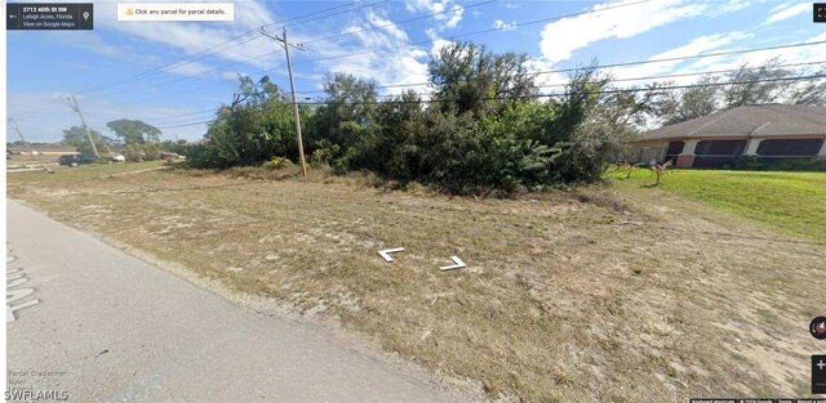 Picture of Residential Land For Sale in Lehigh Acres, Florida, United States
