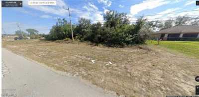 Residential Land For Sale in Lehigh Acres, Florida