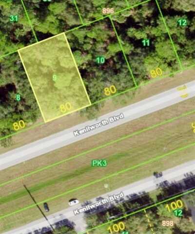 Residential Land For Sale in Port Charlotte, Florida