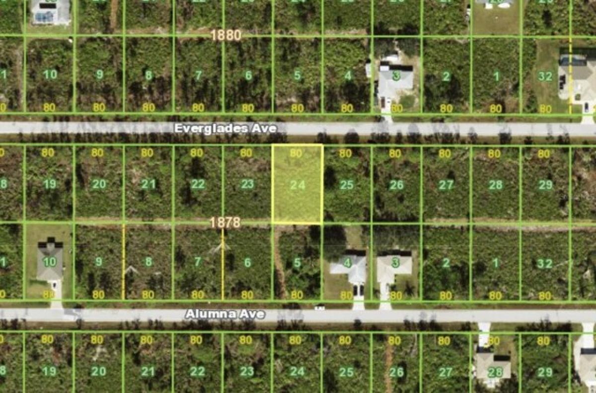Picture of Residential Land For Sale in Port Charlotte, Florida, United States