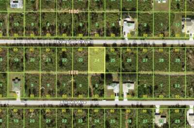 Residential Land For Sale in Port Charlotte, Florida