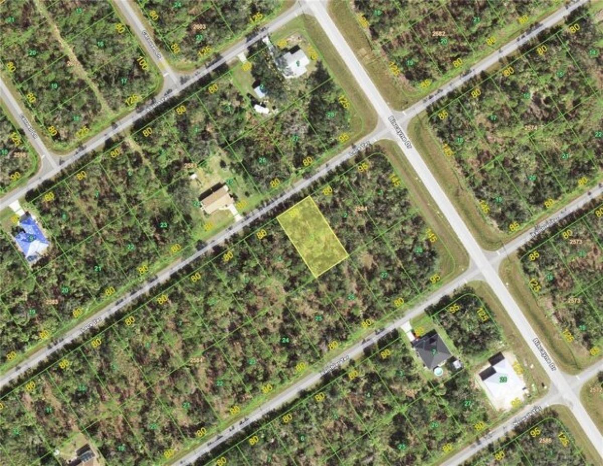 Picture of Residential Land For Sale in Port Charlotte, Florida, United States