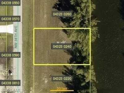 Residential Land For Sale in Cape Coral, Florida