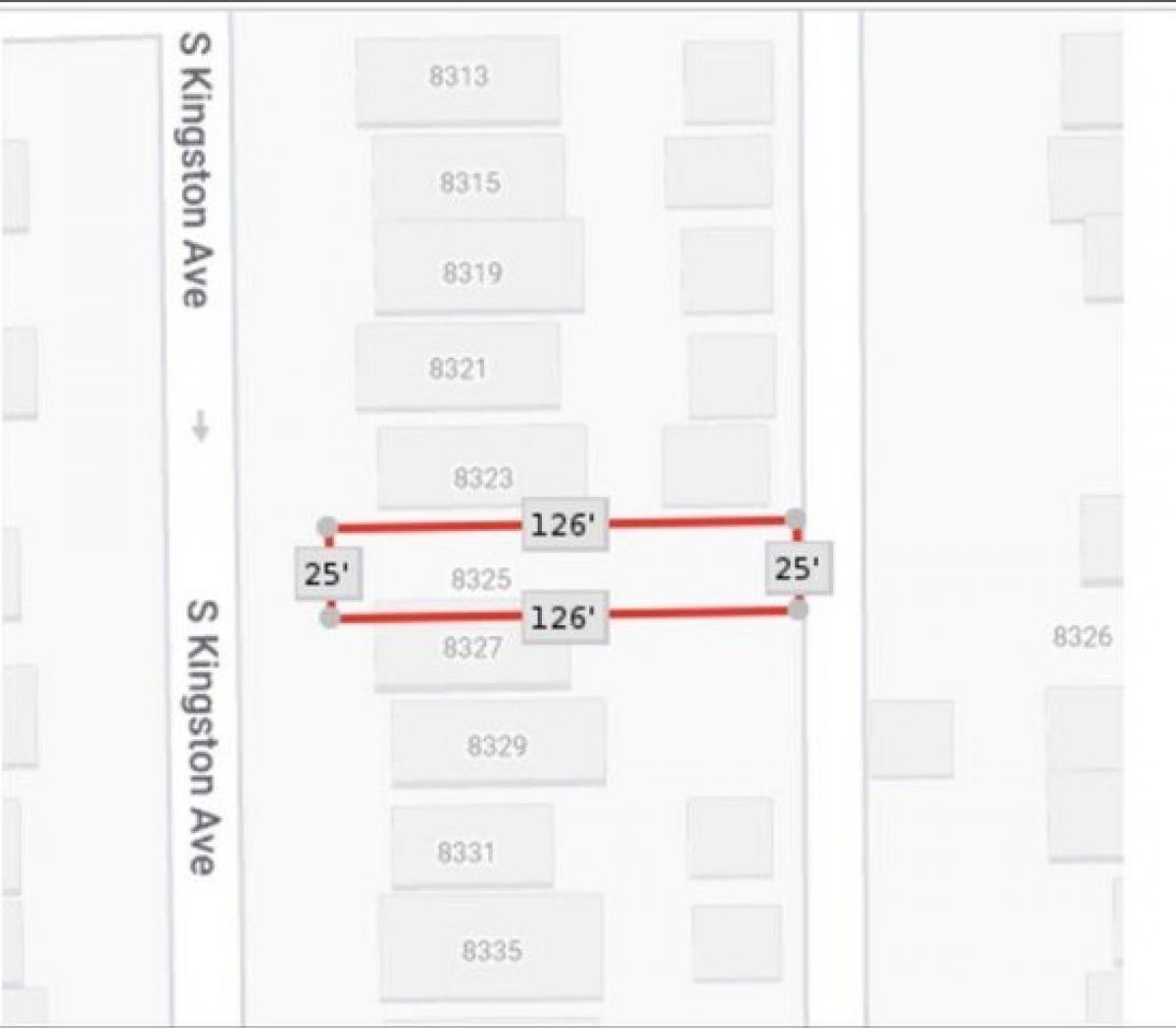 Picture of Residential Land For Sale in Chicago, Illinois, United States