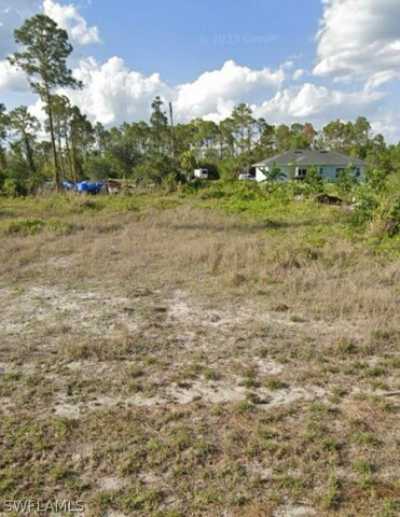 Residential Land For Sale in Lehigh Acres, Florida