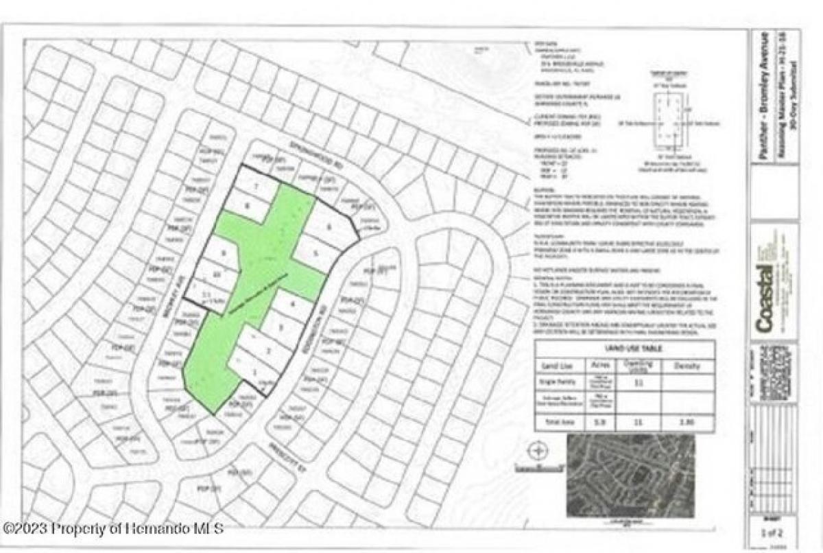 Picture of Residential Land For Sale in Spring Hill, Florida, United States