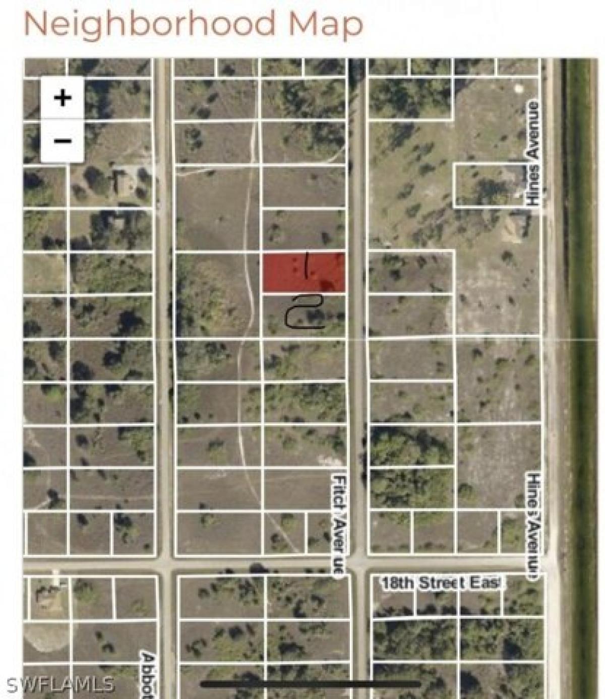 Picture of Residential Land For Sale in Lehigh Acres, Florida, United States