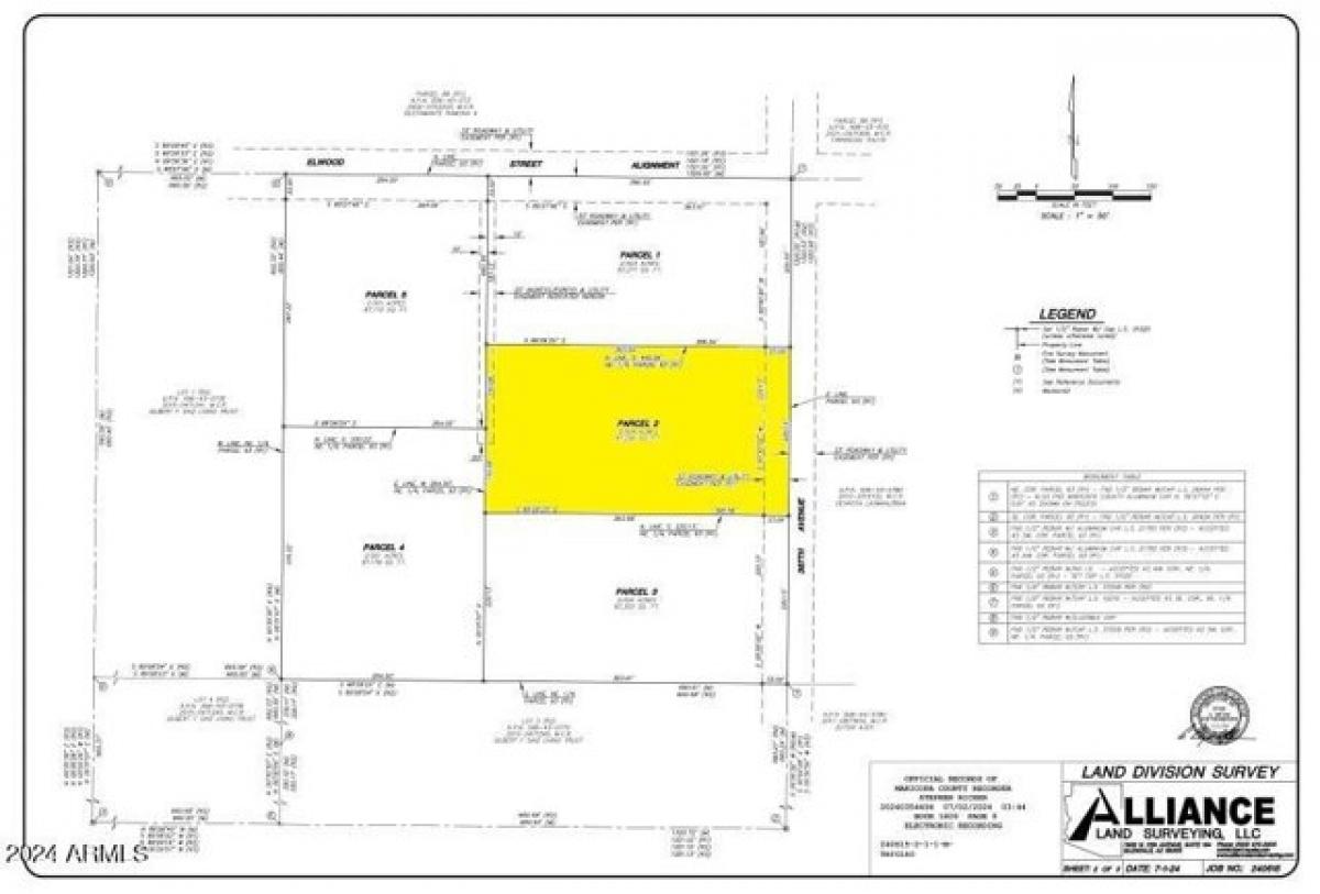 Picture of Residential Land For Sale in Tonopah, Arizona, United States