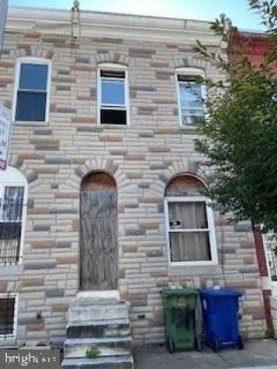 Home For Sale in Baltimore, Maryland