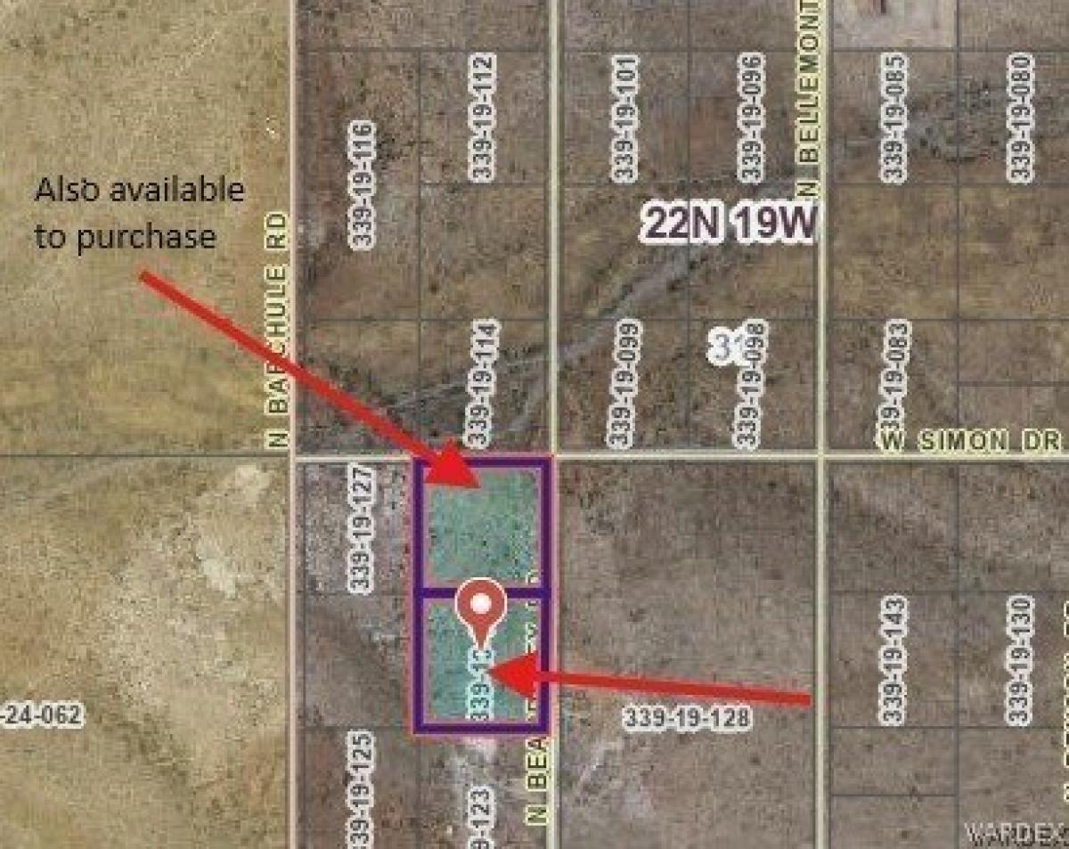 Picture of Residential Land For Rent in Golden Valley, Arizona, United States