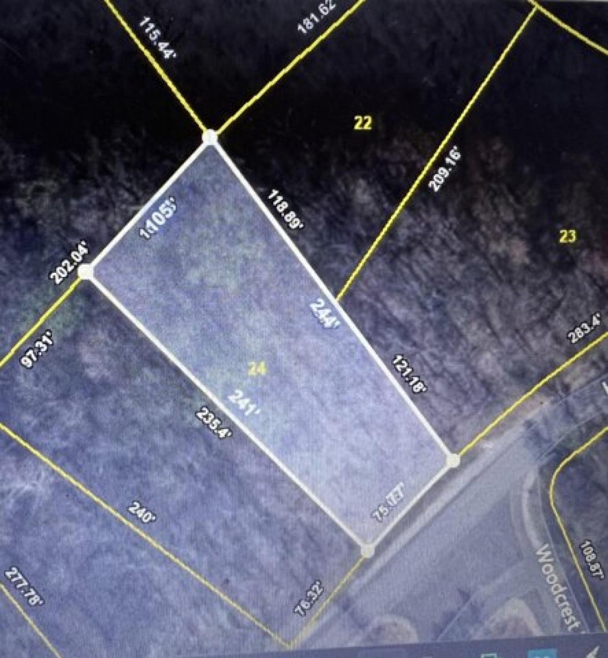 Picture of Residential Land For Sale in Smithville, Tennessee, United States