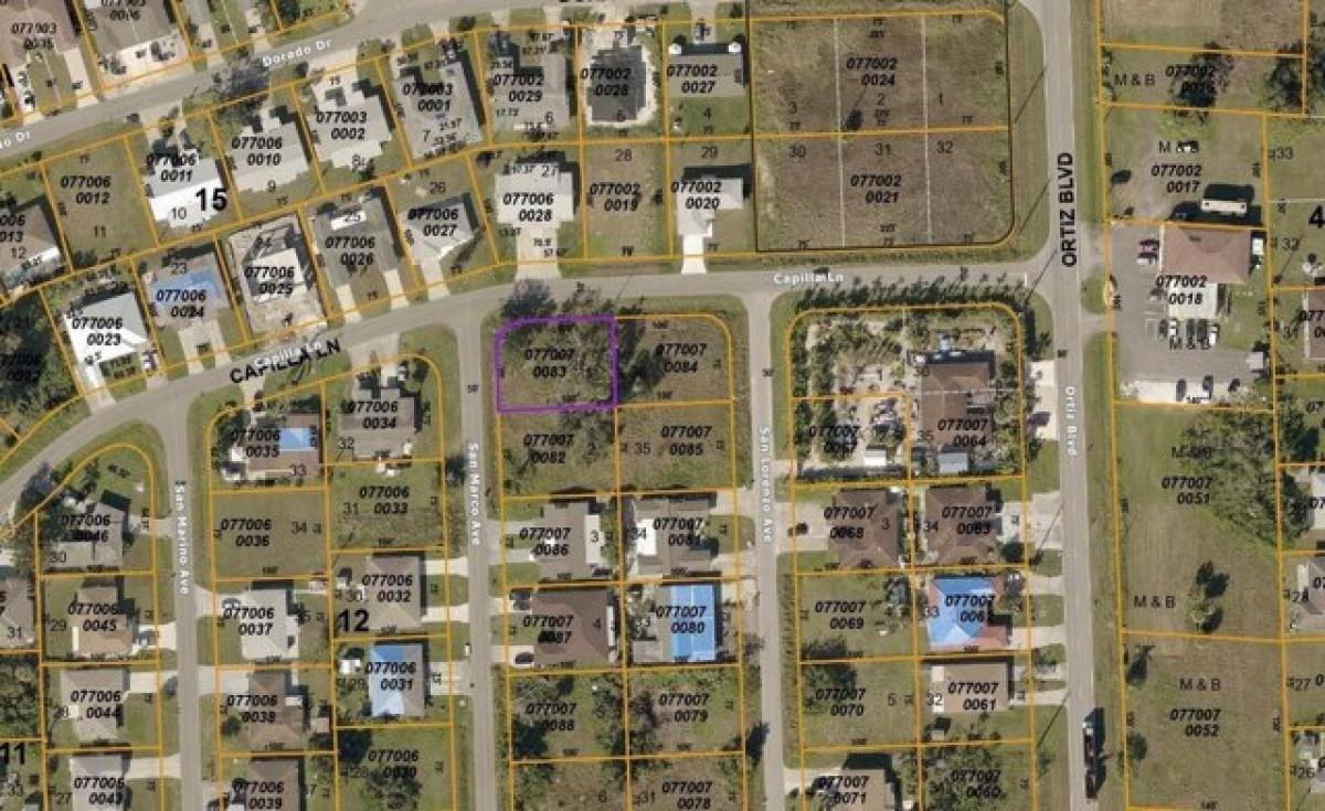 Picture of Residential Land For Sale in North Port, Florida, United States