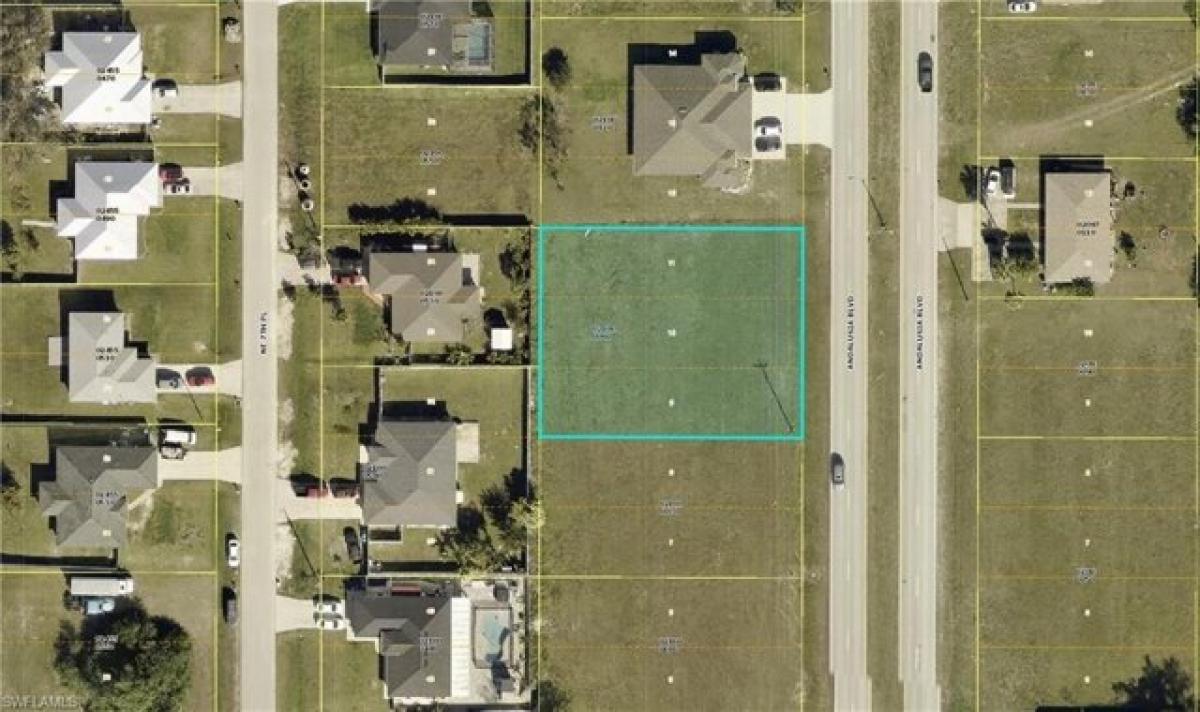 Picture of Residential Land For Sale in Cape Coral, Florida, United States