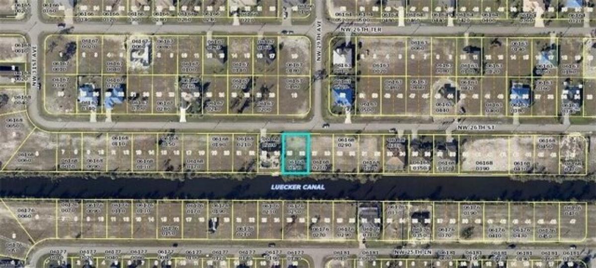 Picture of Residential Land For Sale in Cape Coral, Florida, United States