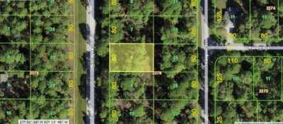 Residential Land For Sale in Port Charlotte, Florida