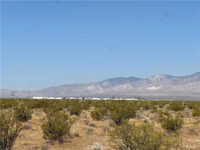 Residential Land For Sale in California City, California